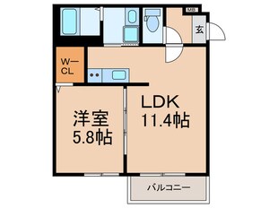 仮)フジパレス高井田本通の物件間取画像